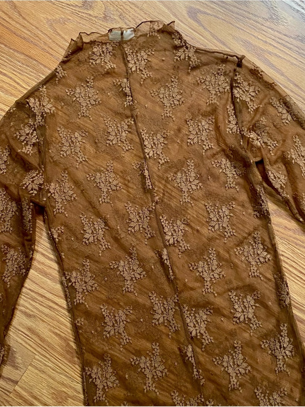 Free People Lady Lux Layering Top in Caldera - Picture 6 of 8